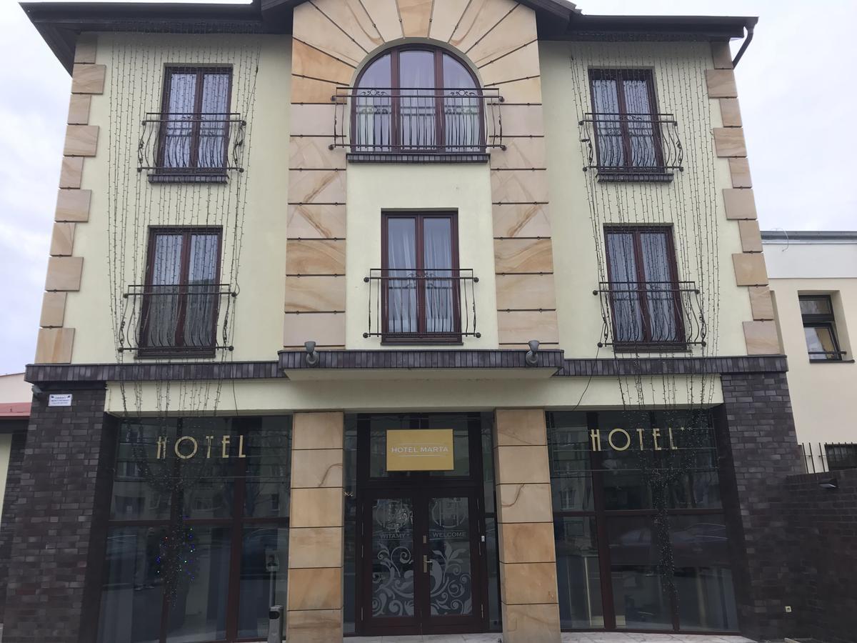 Hotel Marta Oława Eksteriør billede